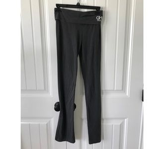gray yoga pants from gilly hicks